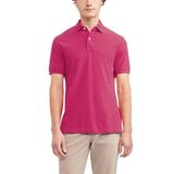 Camisa Polo Tommy Hilfiger De Manga Curta, Ajuste Regular, Masculino