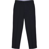 Calças Tommy Hilfiger Para Meninos Com Frente Plana, Tamanho Azul Marinho, Tamanho 5