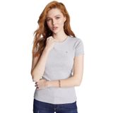 Camiseta Feminina Tommy Hilfiger Essential Favorite Flag Logo
