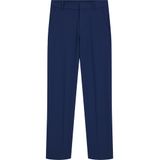 Calças Tommy Hilfiger, Vestido Masculino Com Frente Plana, Reto, 20, Azul