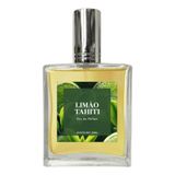 Perfume Limão Tahiti Masculino 50ml - Natural E Vegano