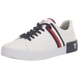 Tênis Tommy Hilfiger Ramus Para Homens Branco/azul Marinho Multi 145