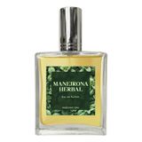 Perfume Manjerona Herbal Masculino 50ml - Natural E Vegano