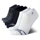 Meias Esportivas Tommy Hilfiger, Corte Baixo, Masculinas, 7-12, Brancas