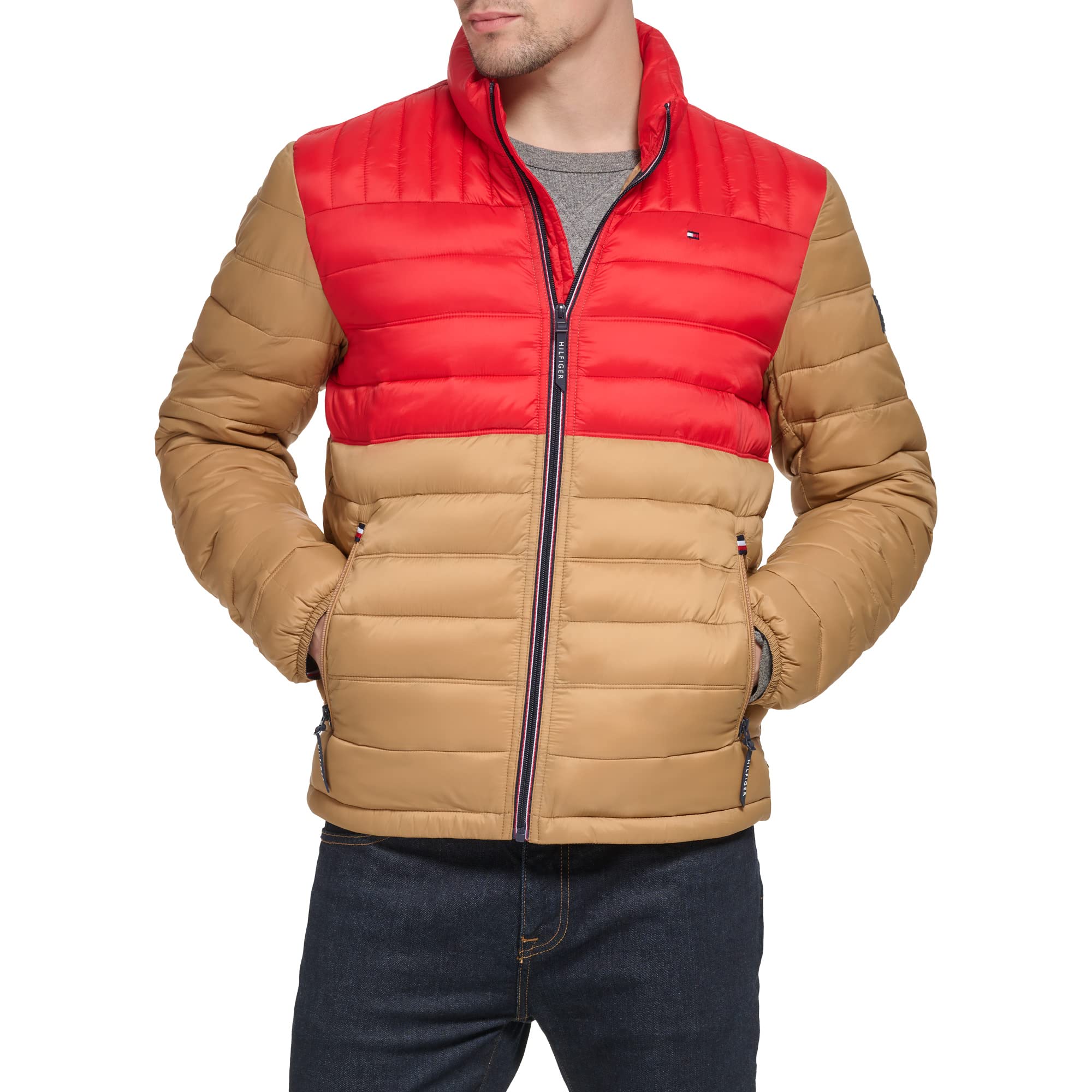 Blusão Tommy Hilfiger Ultra Loft Lightweight Puffer Masculino