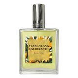 Perfume Ylang Ylang Exuberante Feminino 50ml Natural Vegano