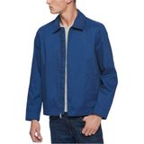 Blusão Tommy Hilfiger Lightweight Microtwill Golf Masculino Azul