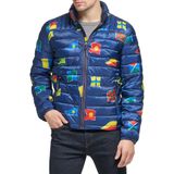 Jaqueta Acolchoada Tommy Hilfiger Ultra Loft, Leve, Masculina, Azul Marinho