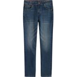 Jeans Tommy Hilfiger Para Meninos, 5 Bolsos, Elásticos E Finos, Canyon 16