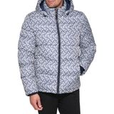 Jaqueta Acolchoada Tommy Hilfiger Com Capuz Alternativa 3gg Masculina