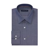 Camisa Social Tommy Hilfiger Regular Fit Non Iron Para Homens