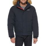 Jaqueta Tommy Hilfiger Arctic Cloth Acolchoada Snorkel Navy Xxl Masculina