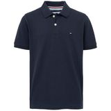 Camisa Polo Tommy Hilfiger Masculina De Manga Curta Ivy Navy 3y