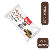 Doce Fondant De Leite C/ameixa Zero Açúcar Diet 6 Unidades