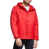 Jaqueta Tommy Hilfiger Leve Impermeável, Vermelha Marte, Masculina
