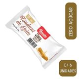 Doce Fondant De Leite Zero Açúcar Diet 6 Unidades