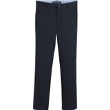 Calças Tommy Hilfiger, Vestido Masculino, Mescla De Sarja, Azul Marinho, Eua, 4, Fino