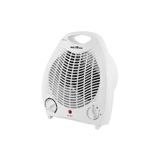 Aquecedor De Ambiente Britânia Termoventilador Ab1100n Branco 220v