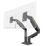 Suporte 2 Monitores 17 A 34 Articulado Pistão A Gás F160 Nb