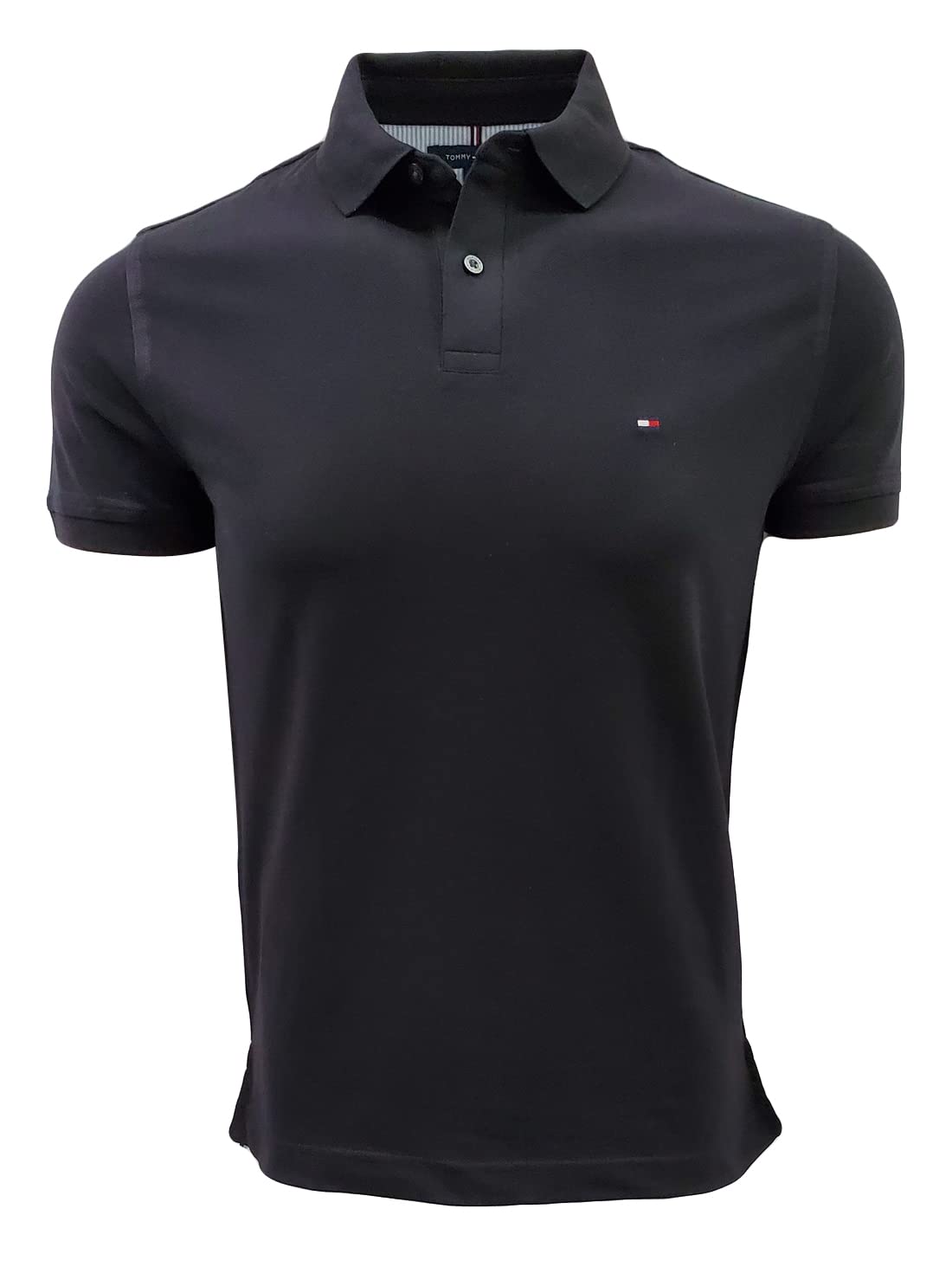 Camisa Polo Tommy Hilfiger Regular Fit Stretch Para Homens
