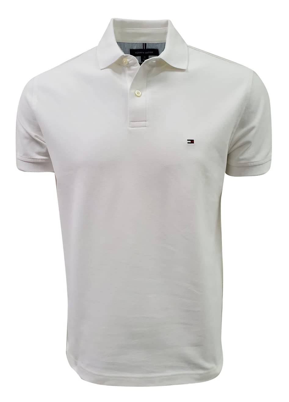 Camisa Polo Tommy Hilfiger Regular Fit Stretch Para Homens