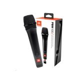 Microfone Jbl Pbm100 Vocal Dinâmico Cardióide Com Cabo Preto