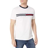 Camiseta Masculina Tommy Hilfiger De Manga Curta Grande E Alta