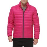 Blusão Tommy Hilfiger Masculina Ultra Loft Leve Rosa