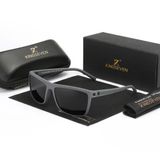 Óculos De Sol Kingseven C11 Uv400 Polarizado Black/gray