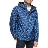 Jaqueta Tommy Hilfiger Leve, Impermeável, Para Homens, Azul Marinho