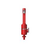 Torneira para Cozinha Mesa Bica Alta Slim 4t 110v Vermelha