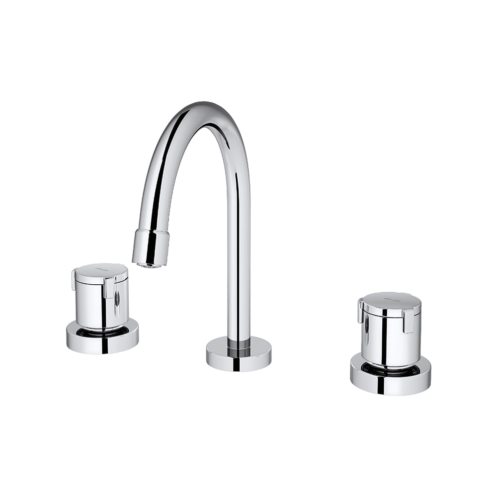 Torneira Misturador Docol Nova Riva 928906 De Bancada Cromada