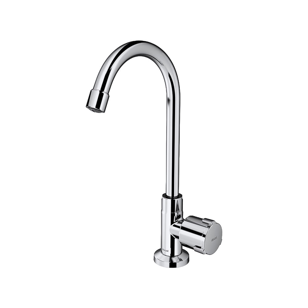 Torneira Docol Nova Riva 927406 De Bancada Cromada