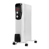 Aquecedor De Ambiente Britânia A Óleo Baq1720b Branco 127v