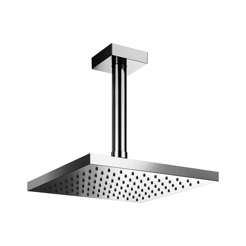 Chuveiro Docol Heaven 909248 De Teto Grafite Polido