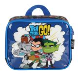 Lancheira Teen Titans Go Térmica Escolar Infantil Merendeira