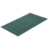 Tapete De Piso Banheiro Premium Buddemeyer Algodão Egípcio Verde 3002