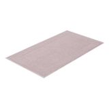 Tapete De Piso Banheiro Premium Buddemeyer Algodão Egípcio Rosa Claro 3221