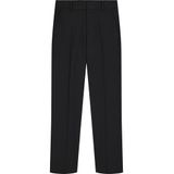 Calça Tommy Hilfiger Masculina Com Frente Plana, Reta, 10y, Preta