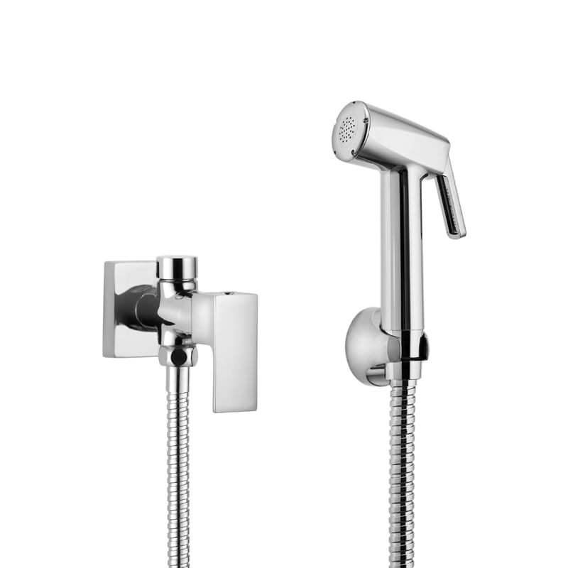 Ducha Higiênica Lorenzetti Loren Vogue 1984 C98 Com Registro E Derivação Cromada