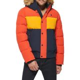Jaqueta Tommy Hilfiger Arctic Cloth Acolchoada Snorkel Bomber Masculina