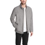 Blusão Tommy Hilfiger Resistente À Água Softshell Masculino Cinza