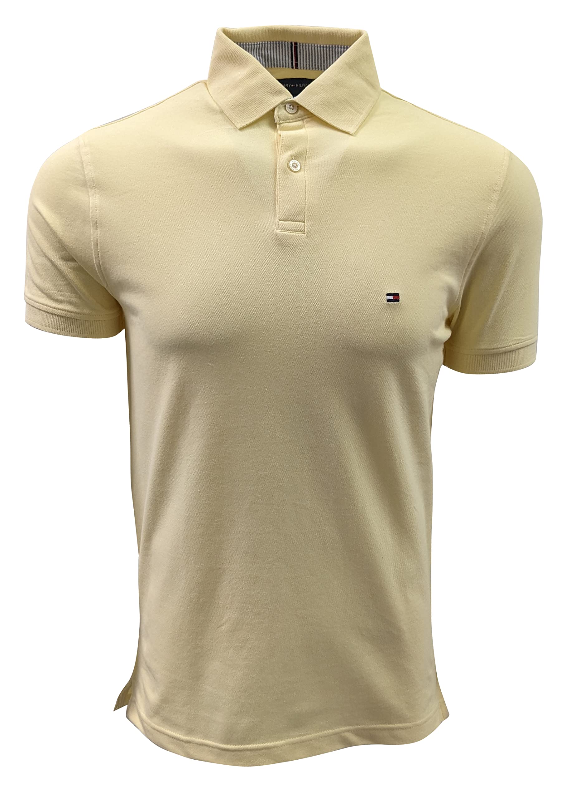 Camisa Polo Tommy Hilfiger Regular Fit Stretch Para Homens