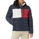 Blusão Tommy Hilfiger Masculino Forrado Sherpa De Peso Médio