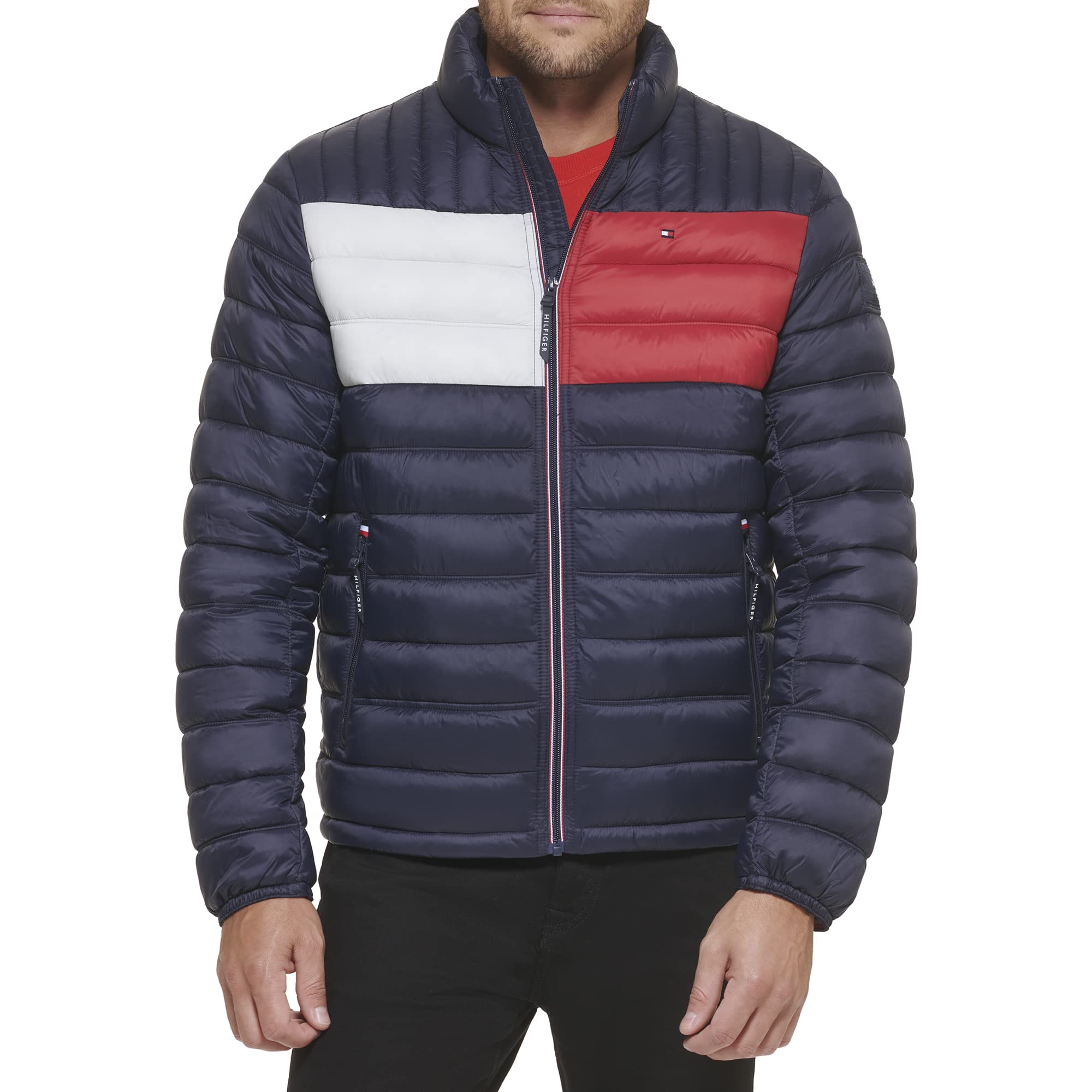 Blusão Tommy Hilfiger Ultra Loft Lightweight Puffer Masculino