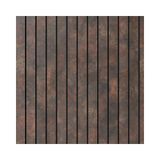 Painel Ripado Eva Laminado Autocolante 10cm Urban Plus Corten Metro