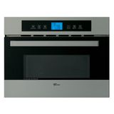 Micro-ondas De Embutir Fischer Platinium Grill 35l Inox Escovado 220v