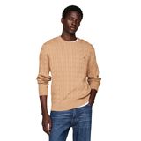 Suéter Masculino Tommy Hilfiger De Algodão Com Gola Redonda
