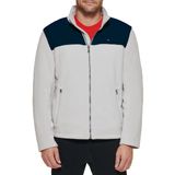Blusão Tommy Hilfiger Classic Com Zíper Frontal Polar Masculino