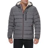 Jaqueta Masculina Tommy Hilfiger, De Peso Médio, Resistente À Água